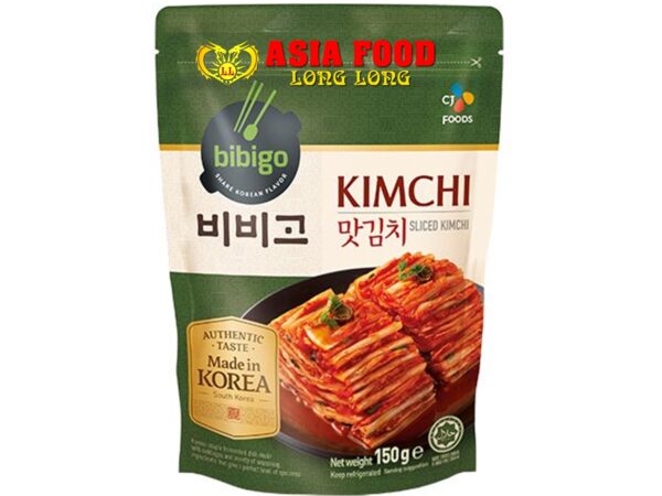 Kimchi  (geschnitten Chinakohl) 150g/ Bibigo Korea. -