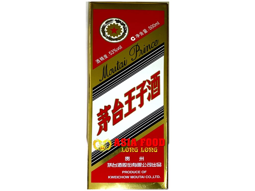 Moutai Prince 53%. 500ml/ Kweichow -
