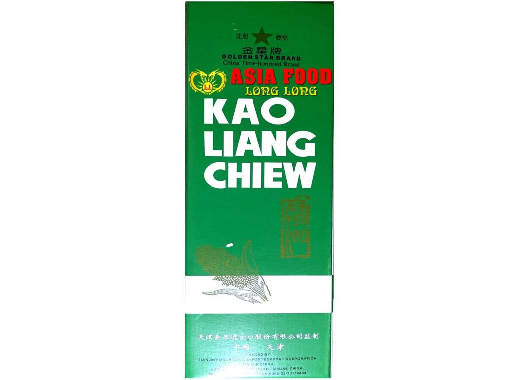 Kao Liang Chiew 500ml / Golden Star -China-