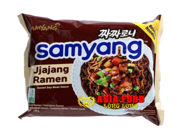 Samyang Jjajang Ramen ( Gebratene ) 140g/ Korea -