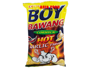 Mais mit Knoblauchgesch( Scharf) 90g /Boy Bawang –