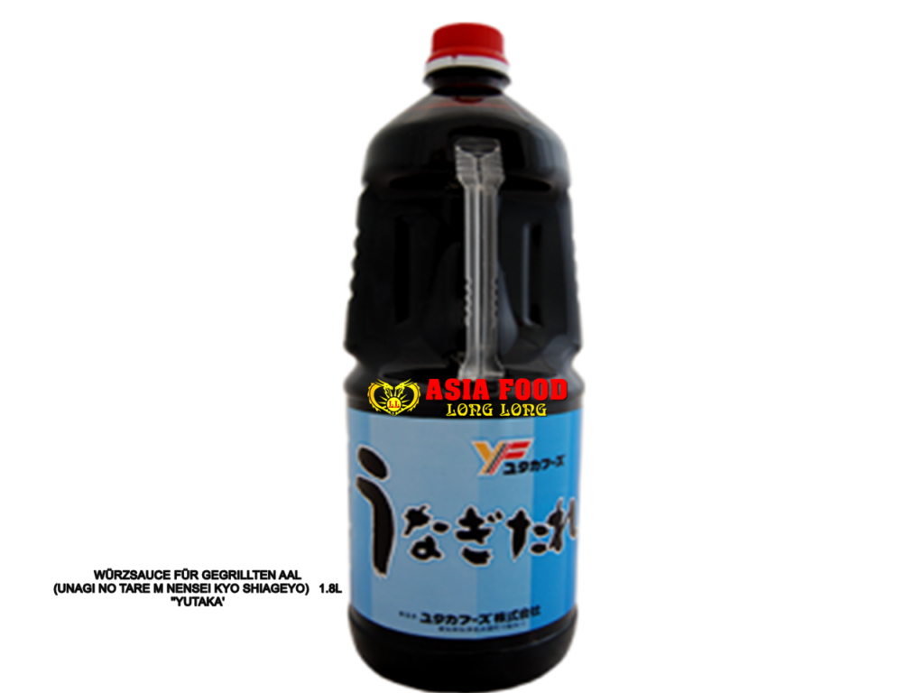 WÜRZSAUCE FÜR GEGRILLTEN AAL (UNAGI NO TARE M NENSEI KYO SHIAGEYO)1.8L ''YUTAKA'