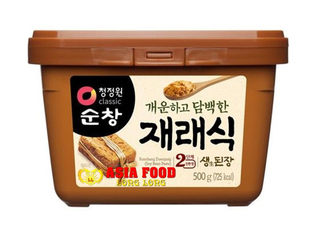 Sojabohnen Paste ( Doenjang) 500g/ Chung Jung One-