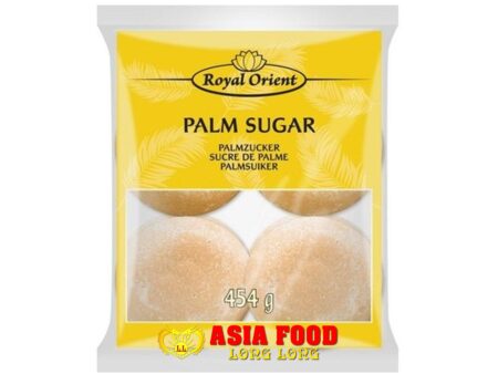 Palmzucker Scheiben 454g/ Royal Orient -