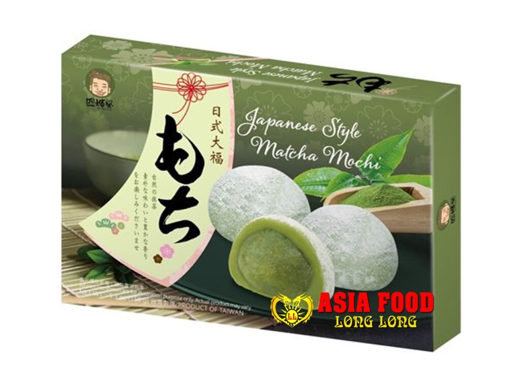 Mochi Matcha ( Japanese Style) 210g/ Szu Shen Po-