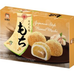 Mochi Peanut Japanese Style  5% Erdnussbutter/ Szu Shen Po-