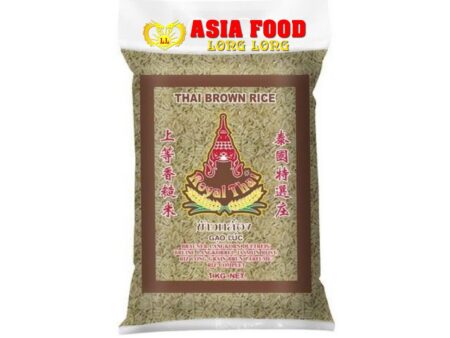 Brauner Natur Langkorn Reis 1 kg/Royal Thai -