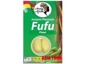 FUFU Instant Plantain Flour 680g/Heritage Afrika -
