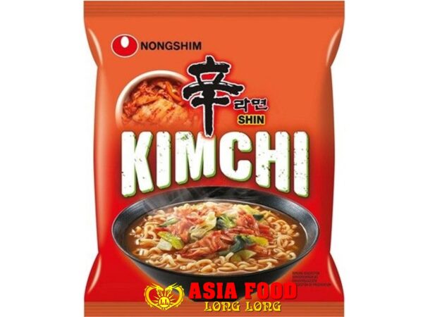 Kimchi SHIN Instant Nudeln 120 g/Nongshim -