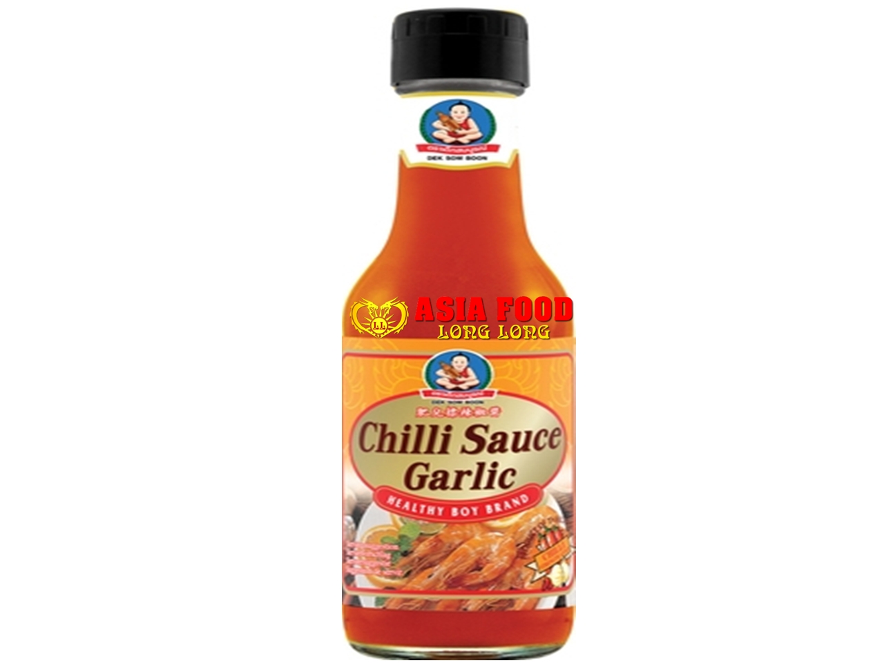 Chilisauce mit Knoblauch 250ml /HEALTHY BOY BRAND