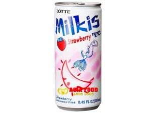Milkis Strawberry Soda 250ml/ Lotte -