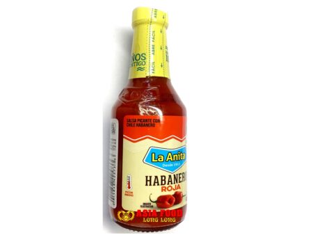 Würzige Rote Habanero-Sauce 120ml/ La Anita –