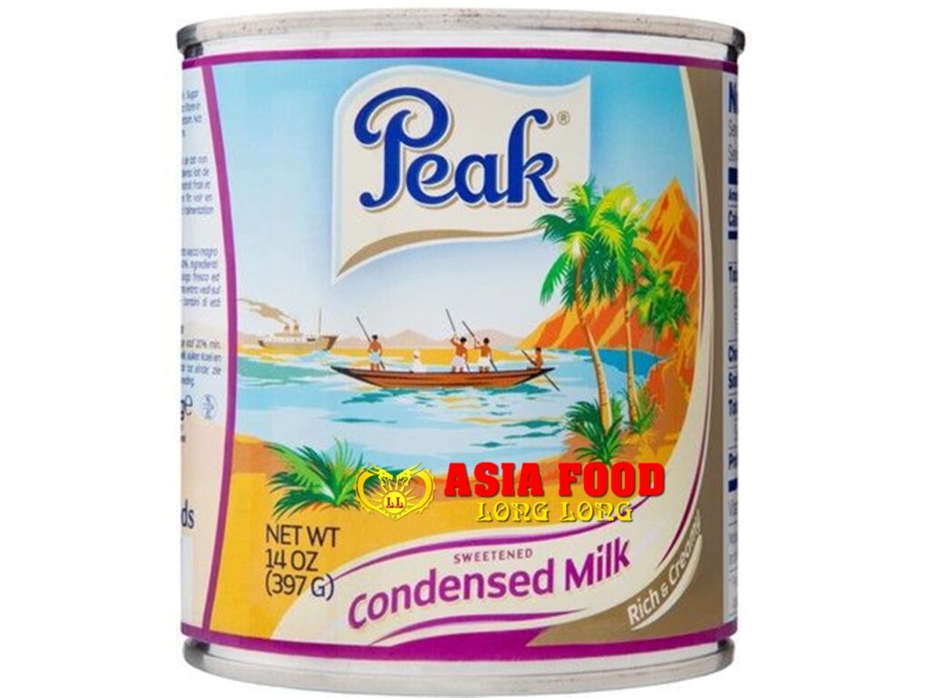 Kondensmilch ( Gezuckert )397g / Peak -