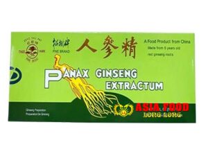 Panax Ginseng Extrakt ( 6 Jahre Alt Rotginseng) 10x10ml/ Song Shu Pai-