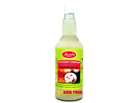 Coconut Vinegar (SUKA AG NIYOG) 750ml /Monika Philipin -