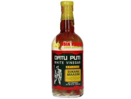Datu Puti Spiced Vinegar 750ml /Datu Puti -