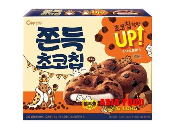 Schoko Chip Keks 240 g/ Chungwoo Korea.