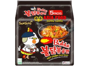 Hot Chicken flavour Ramen 5 x140g/Samyang-