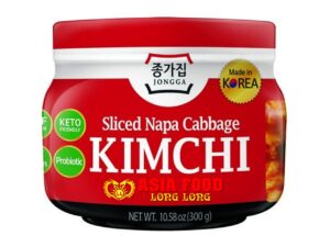 Kimchi Mat (ohne Fisch)Sliced Napa Cabbage 300g/ Jongga .