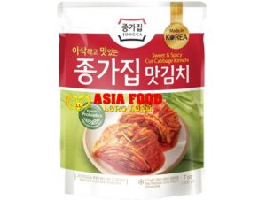Kimchi -Mat (geschnitten Chinakohl) 200g/Chongga. Korea