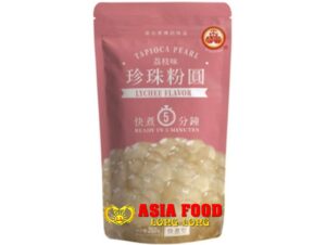 Tapioka Pearlen ( Lychee )250g/ WuFuYuan -