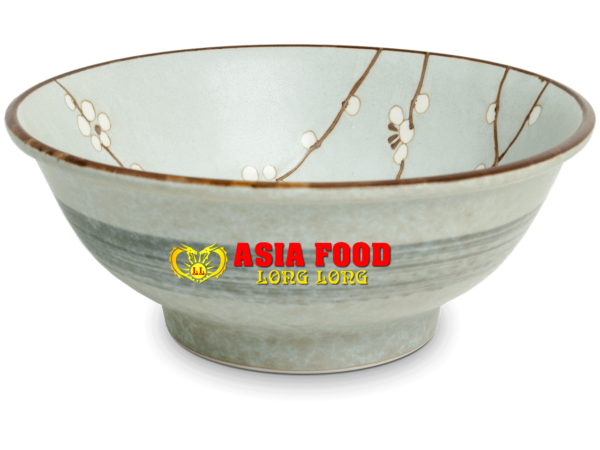 Ramen Bowl Hana hellgrün Ø22 cm | H9 cm/ Japanischen- Porzellan