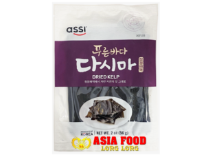 Dried Kelp Getrockneter Seetang 56g/Assi Brand