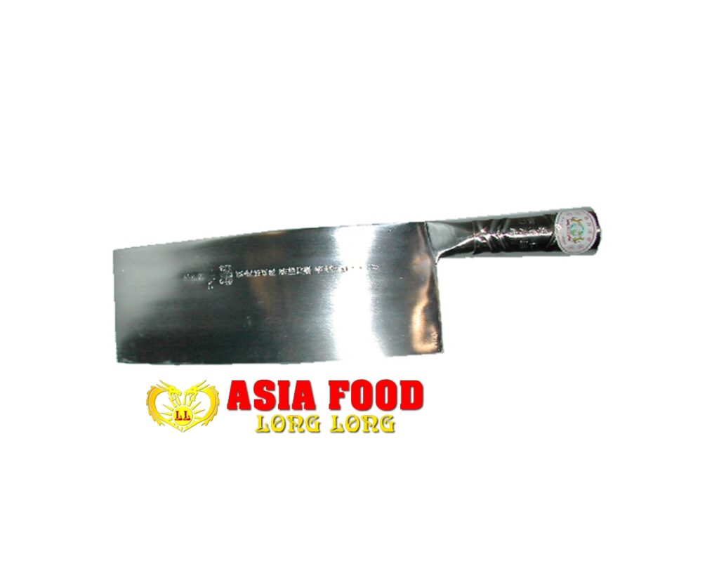 Hackmesser, Rostfrei 8'' Stahlgrif/ Leung Tim Choppers-