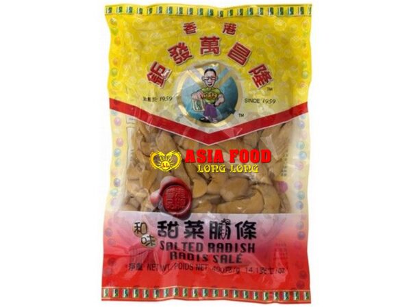 gesalzener chinesischer Rettich in Streifen 400g /Radischinoi, -