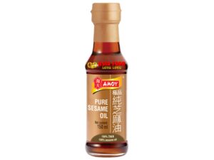 Sesam Öl PUR 100% 150ml/ Amoy-