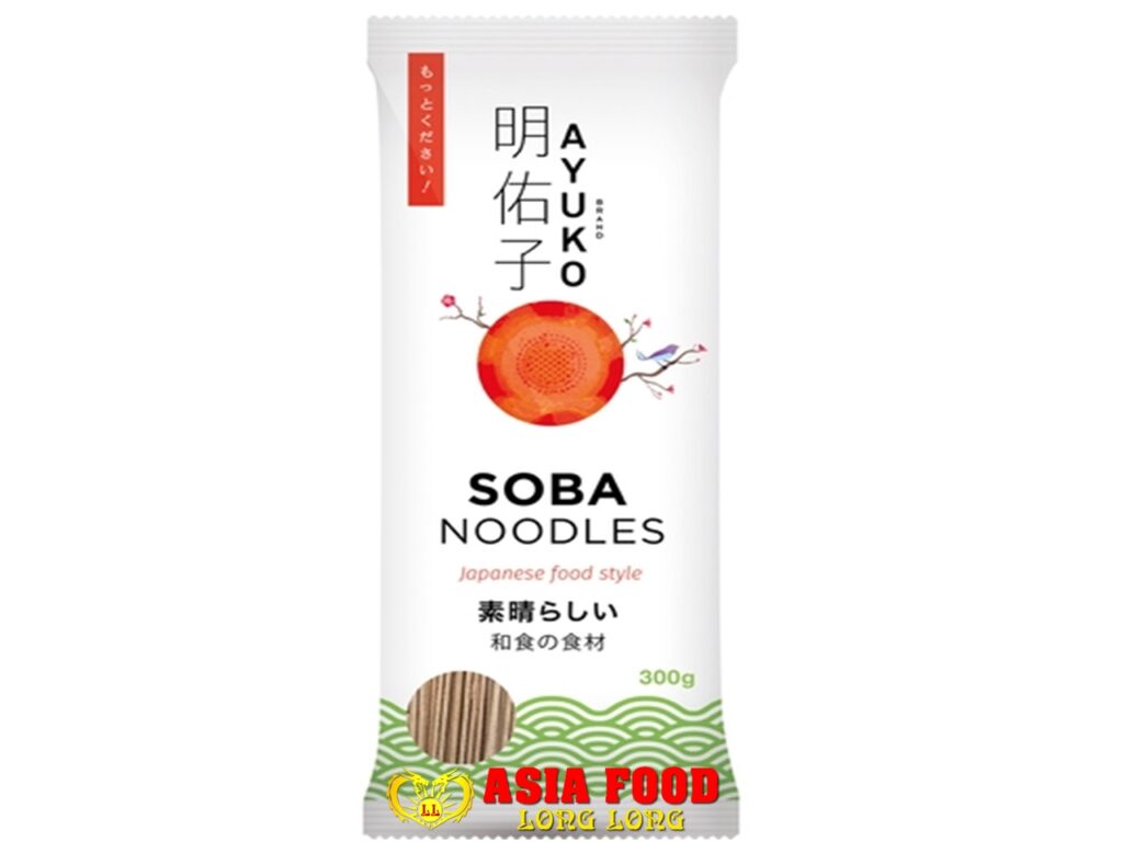 Soba Nudeln ( Japanische Art)300g/ AYUKO  -