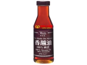 Sesam Öl Pure 100% .375ml/Yeo`s -