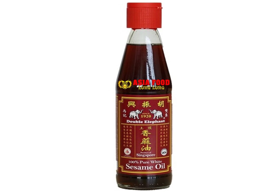 Sesamöl 100 % Pure White 750ml /Douple Elephant -