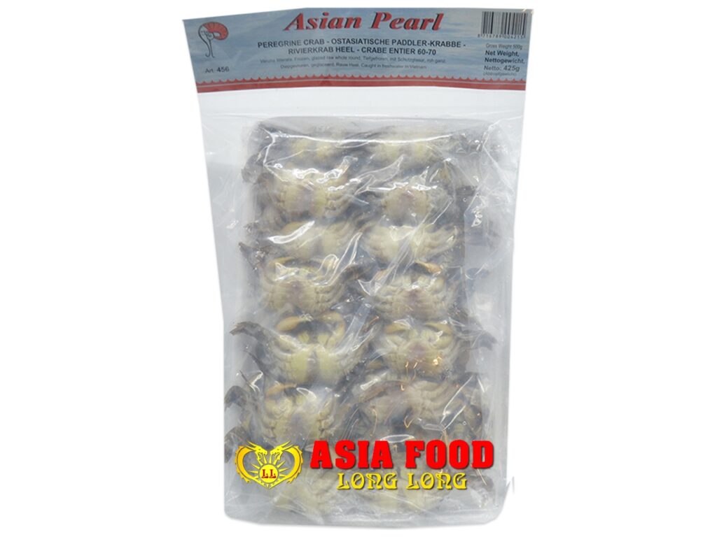 Paddler Krabbe (Flusskrebs roh ganz) 40/60. 425g / Asian Pearl -