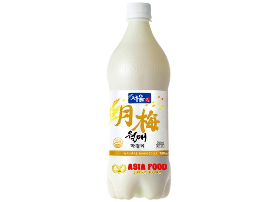 Koreanischer Reiswein 6%v. 750ml/ .Makgeoli SEOUL JANGSU-