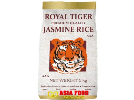 Jasmine Reis Langkorn Reis 1kg/ Royal Tiger -
