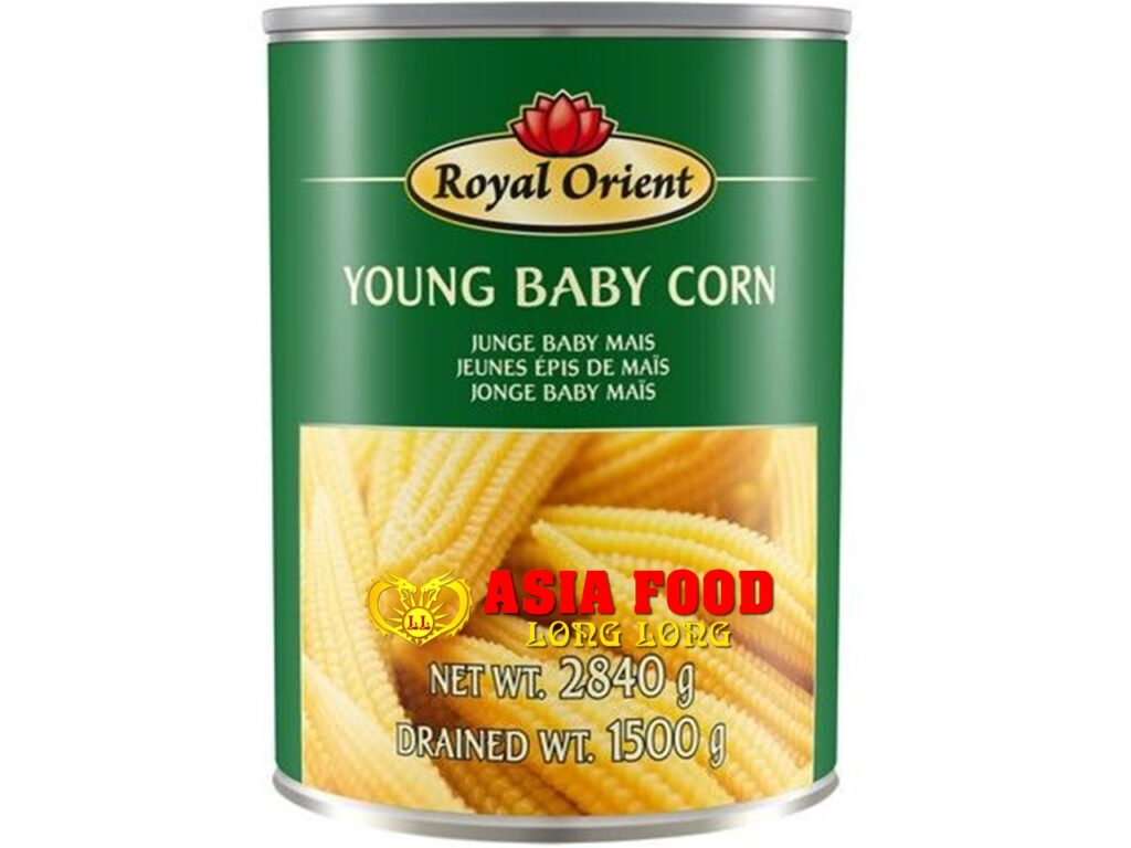Young Baby Corn 2840g/ Royal Orient