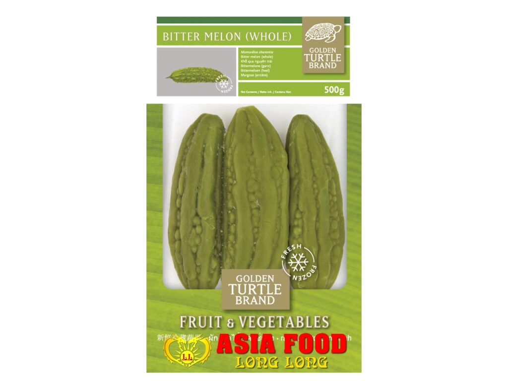 Bittermelone (Ganz)500g/ Golden Turtle-