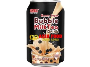Bubble Milk Tea ( Braunen Zucker) 350ml/ Rico Taiwan - Inkl Pfand