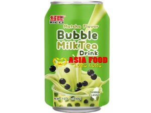 Bubble Milk Tea (Matcha Flavor) 350ml/ Rico Taiwan -