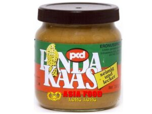 Panda Kaas Peanutpaste 350g/PCD -
