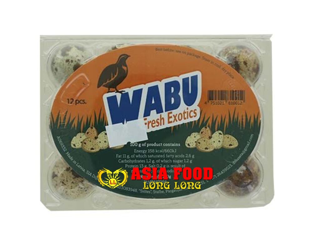Wachtel Eier ( Frische)12st / Wabu -