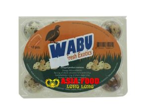 Wachtel Eier ( Frische)12st / Wabu -
