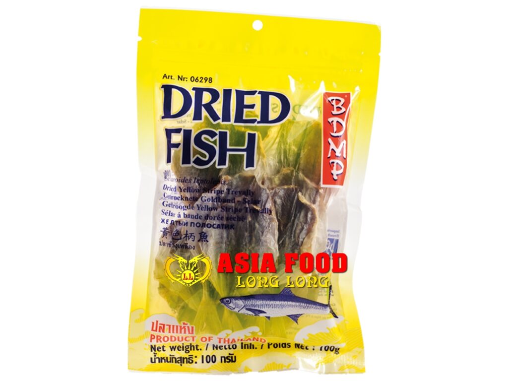 Goldband-Selar, getrocknet 100g/ BDMP Thailand-