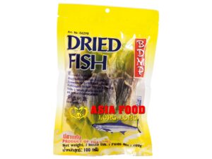 Goldband-Selar, getrocknet 100g/ BDMP Thailand-