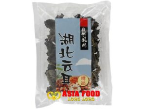 Mu-Err-Pilze, Schwarz/Schwarz  50g/Mountain. China -