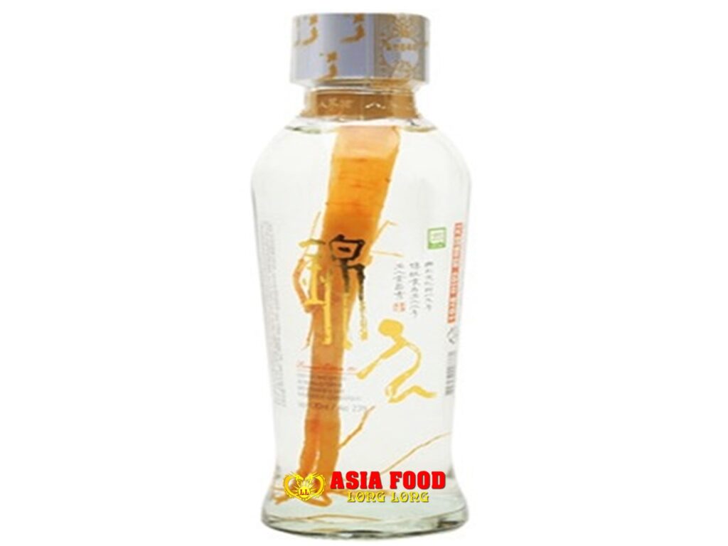 Ginseng Spirituosen 23% Alk 120ml/ Geumsan . Korea-