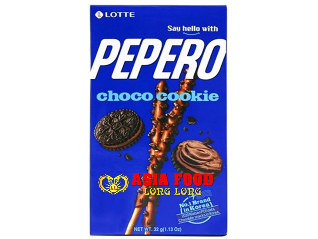 Pepero Choco Cookie 32g32g/ Lotte-