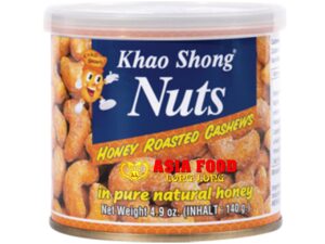 Cashewkerne in Honig geröstet 140g / Khao Shong -