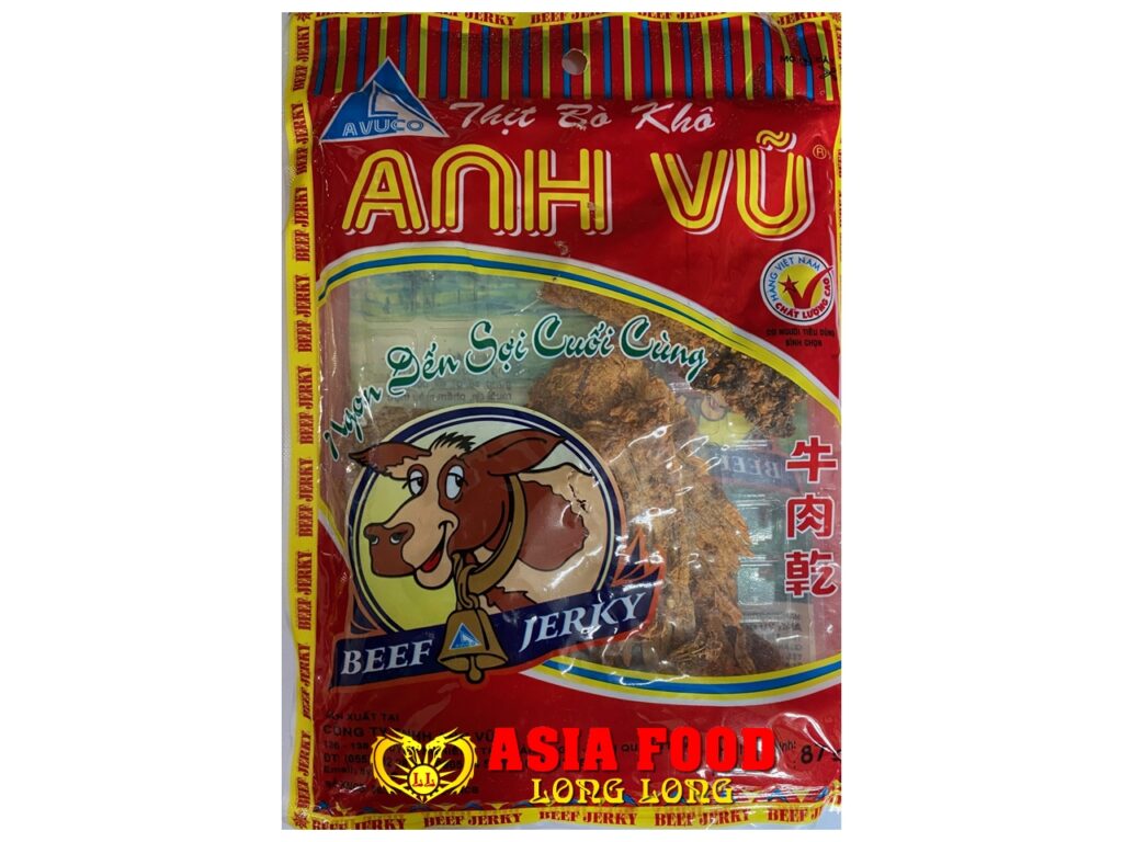 Trocken Rindfleisch von Anh VU- 87g/ Beef Jerky-